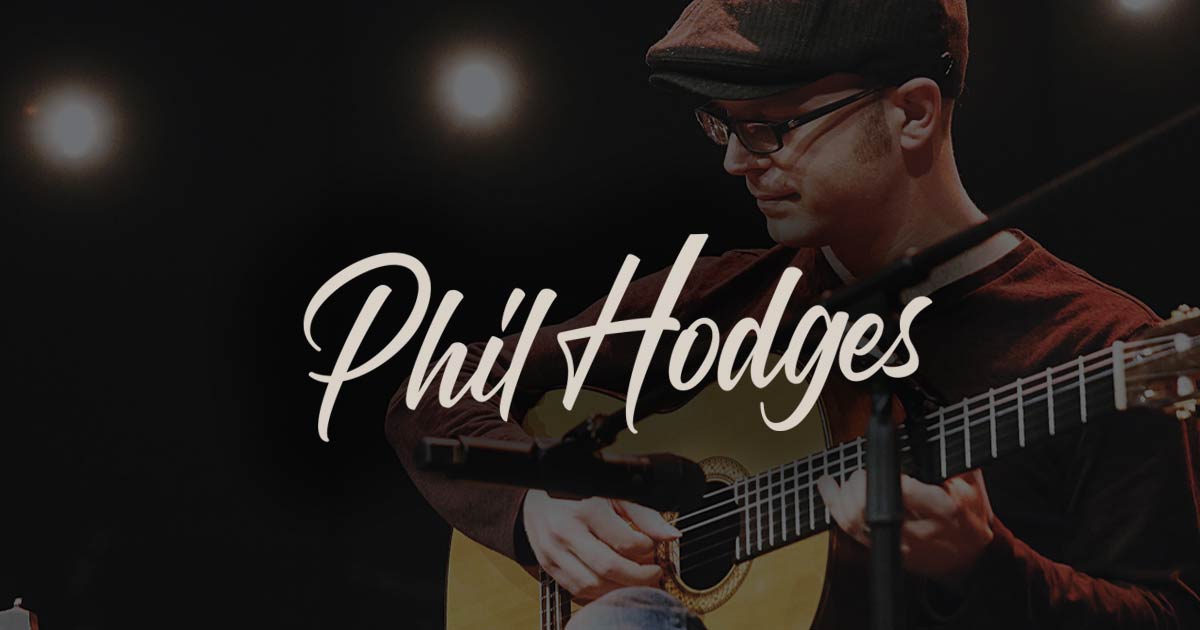 Phil Hodges About Phil